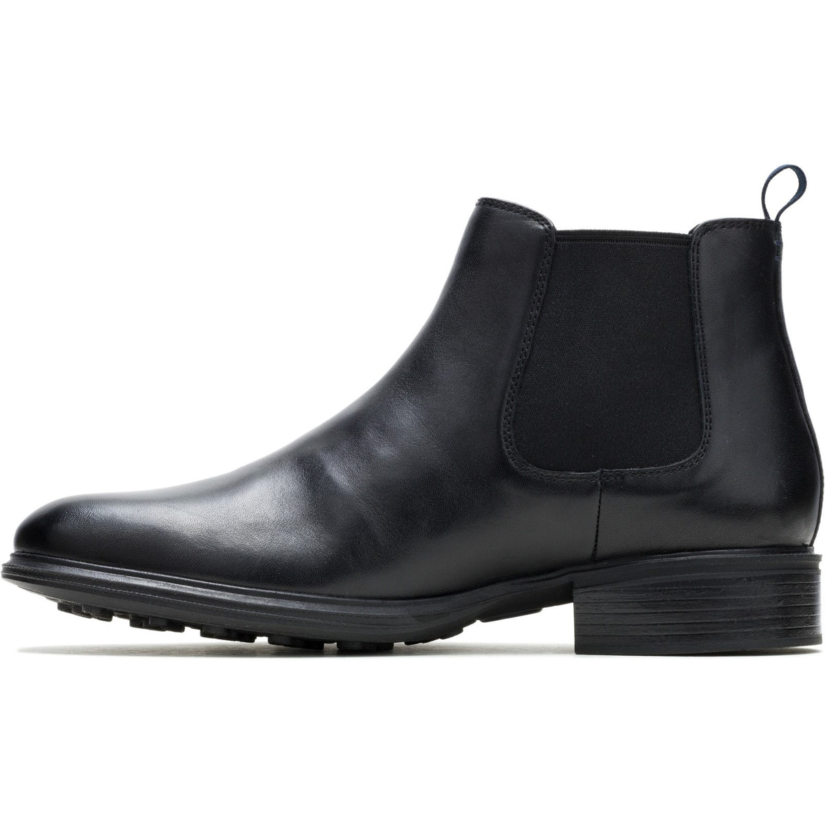Hush Puppies Mens Lewis Chelsea Boot Black