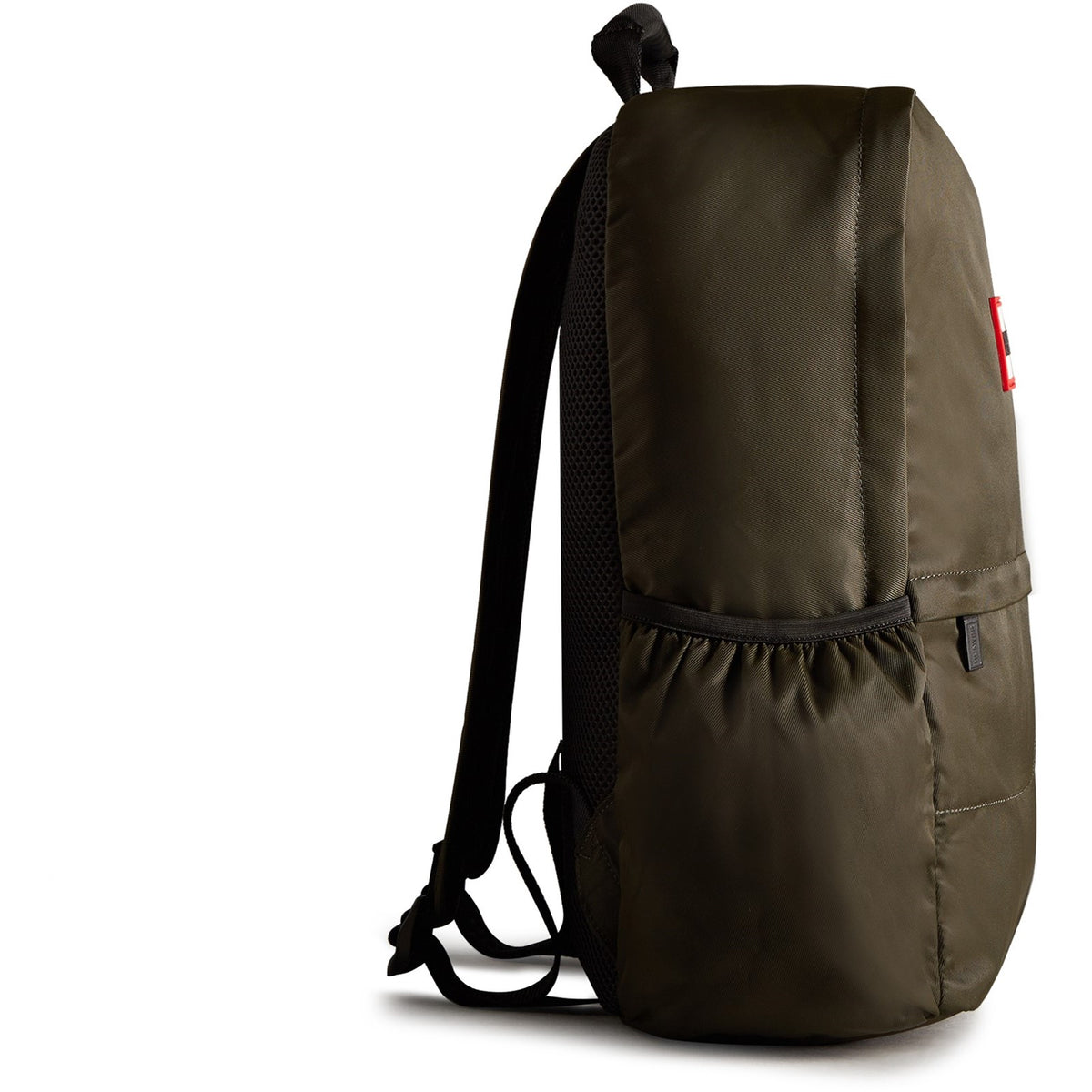 Hunter Unisex NYLON LARGE BACKPACK DARK OLIVE