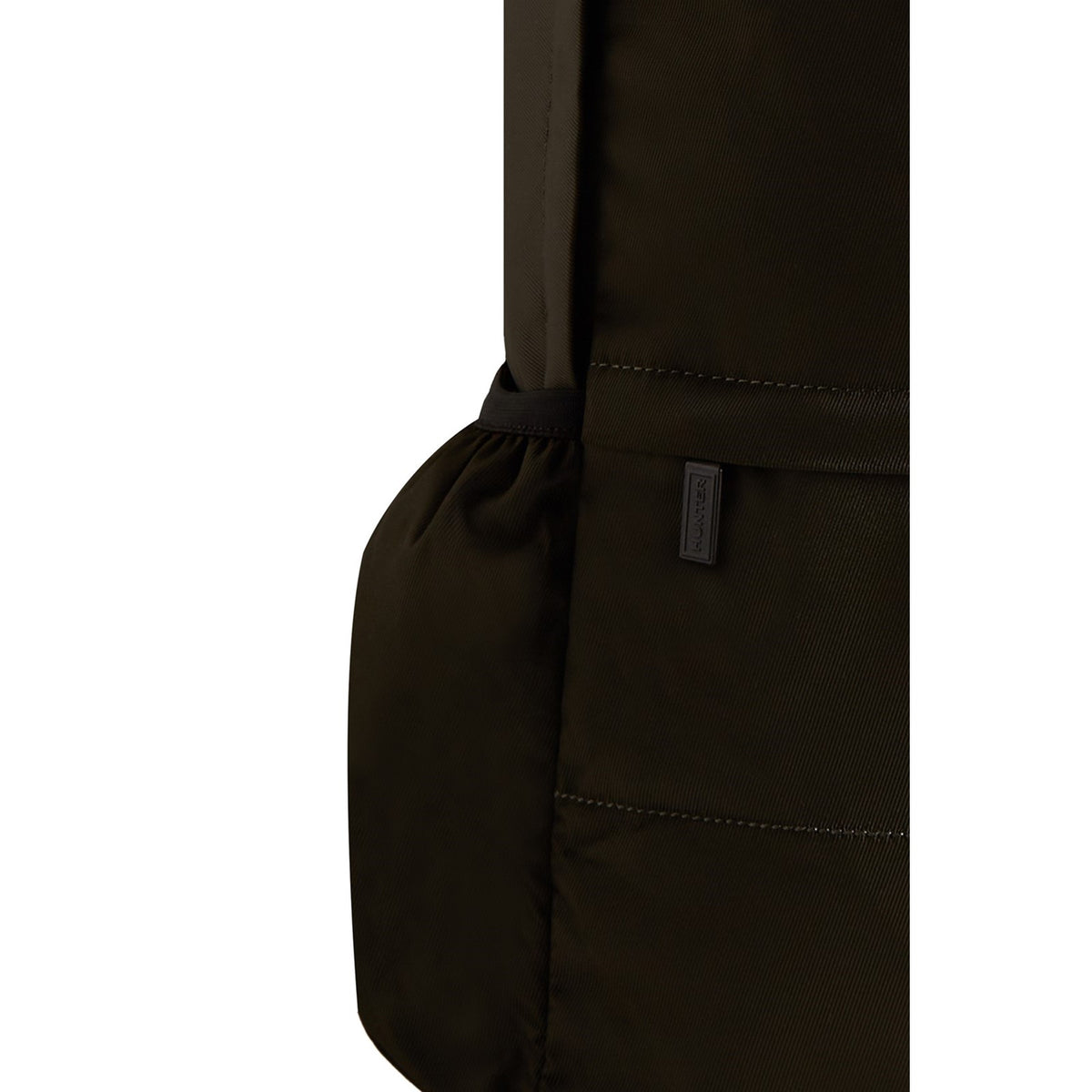 Hunter Unisex NYLON LARGE BACKPACK DARK OLIVE