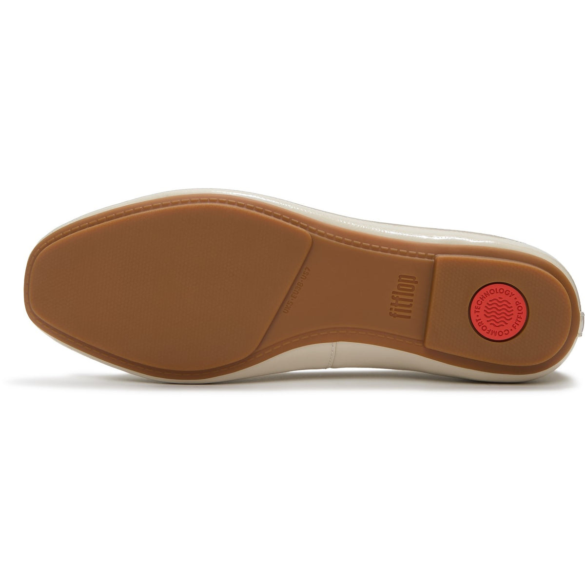 Fitflop Womens Delicato Bow Ballerina Hazy Taupe