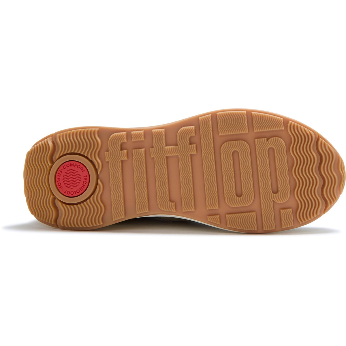 Fitflop Womens F-Mode Flow Sneaker Cappuccino