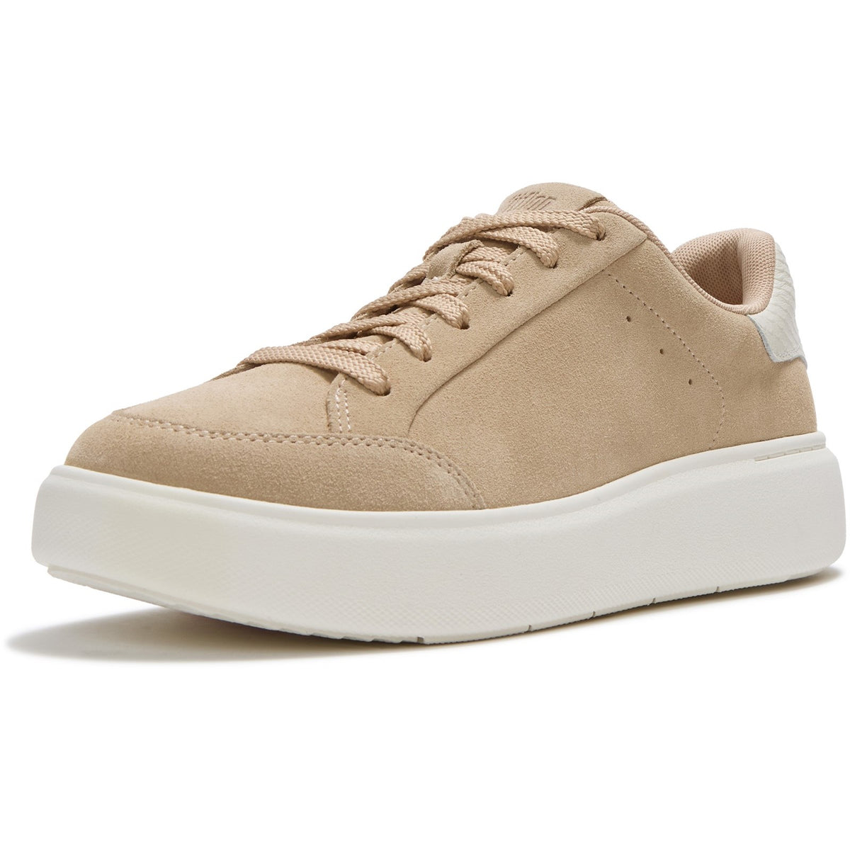 Fitflop Womens RTG Lace Up Sneaker Hazelnut
