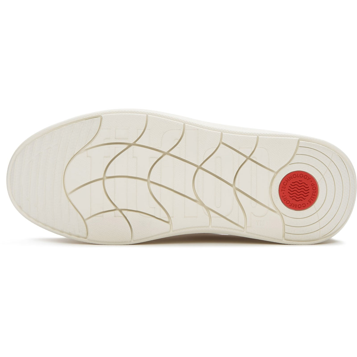 Fitflop Womens RTG Lace Up Sneaker Hazelnut