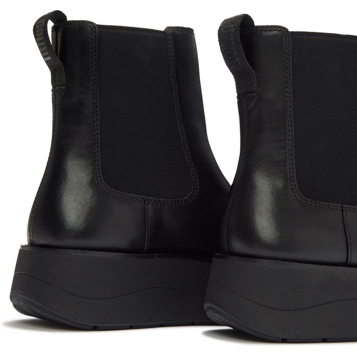 Fitflop Womens Gen-FF Roam Boot All Black
