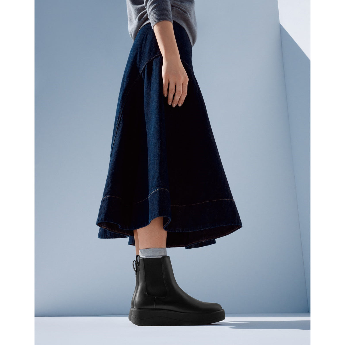 Fitflop Womens Gen-FF Roam Boot All Black