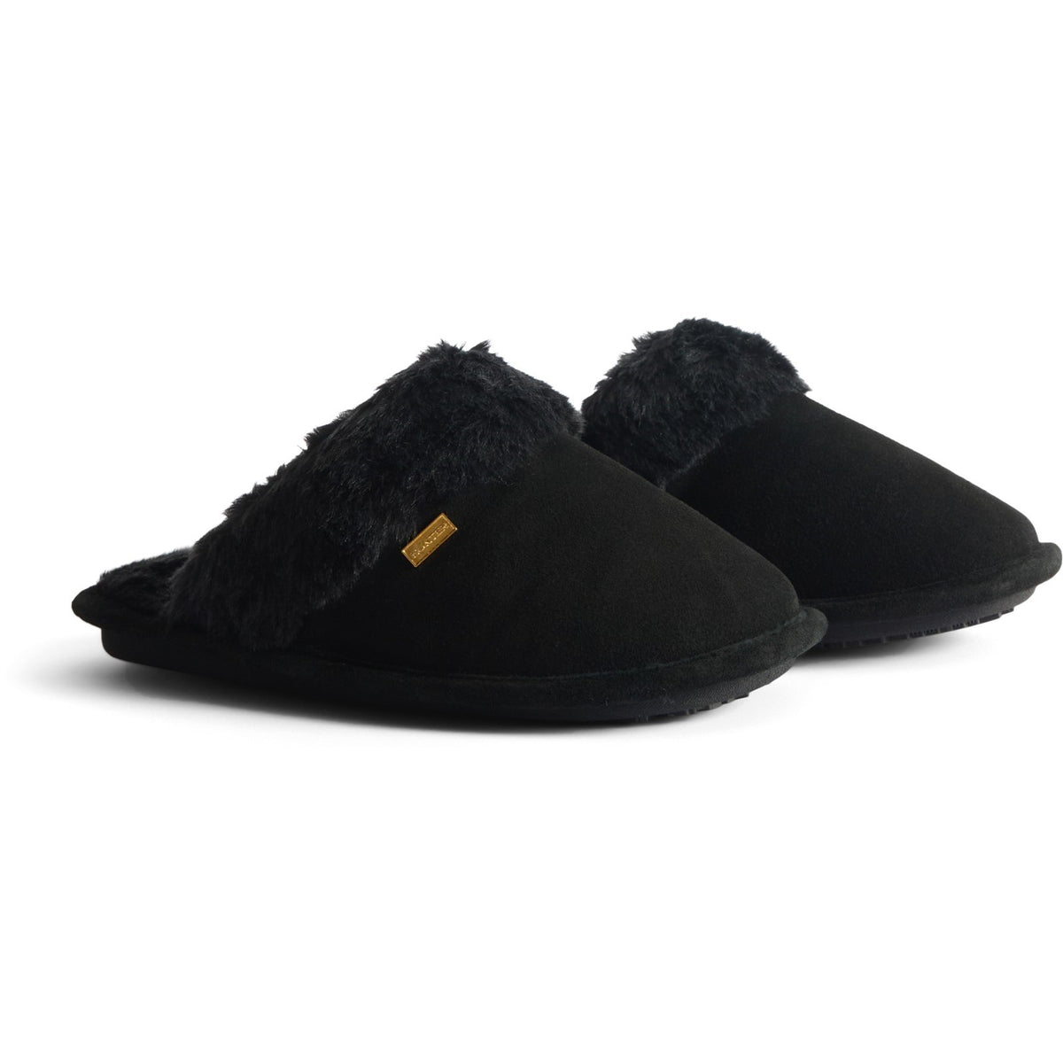 Hunter Womens WOMENS MULE SLIPPER BLACK