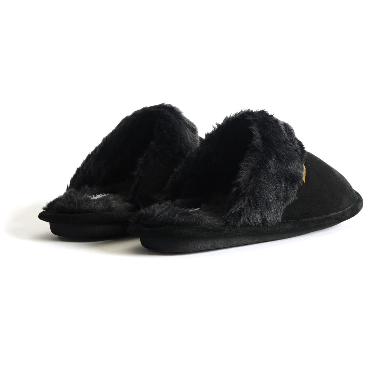 Hunter Womens WOMENS MULE SLIPPER BLACK