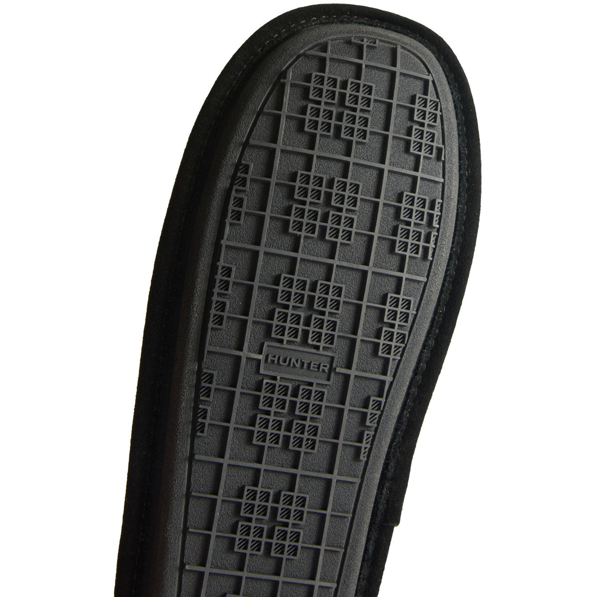 Hunter Mens MENS MULE SLIPPER BLACK
