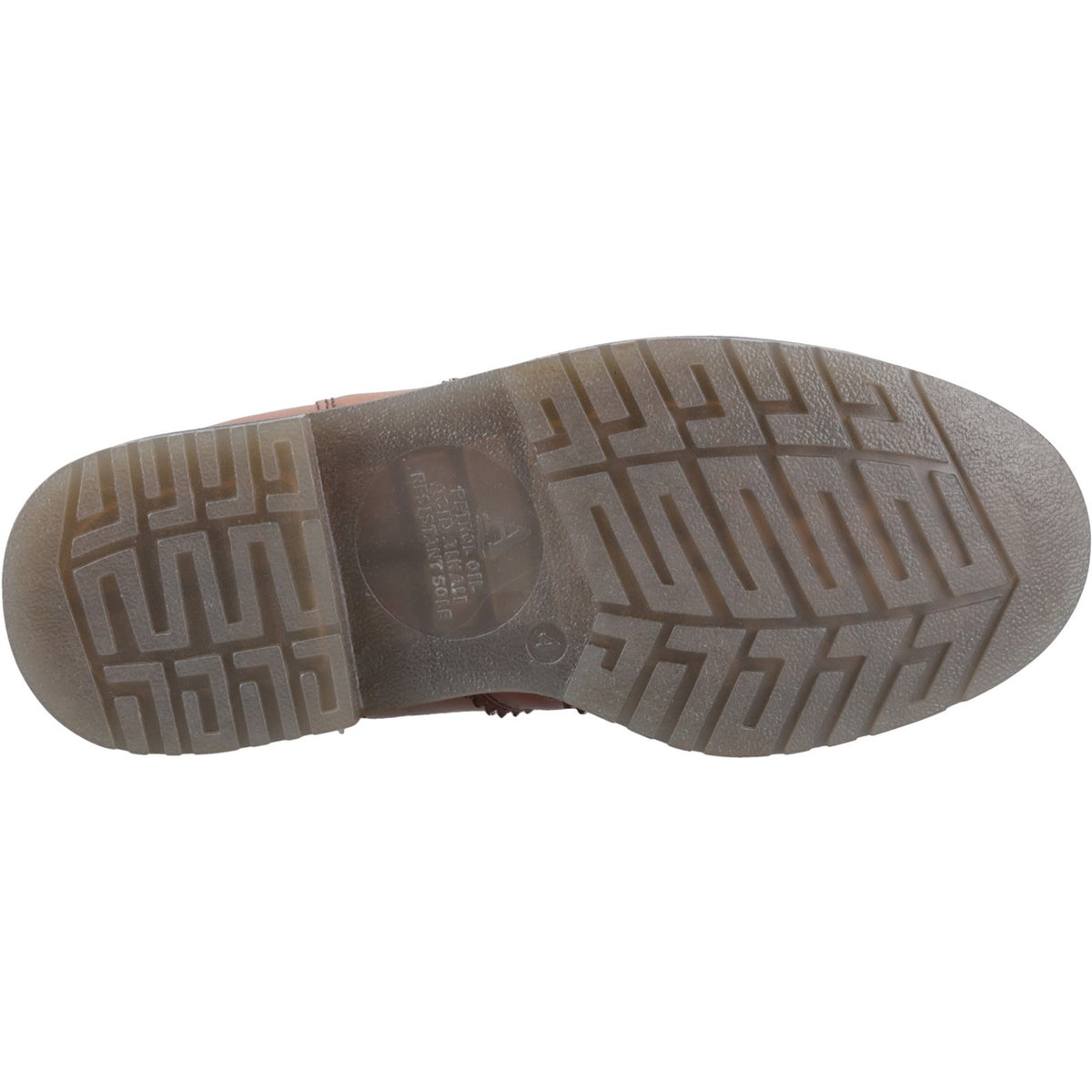Amblers Mens DALLBY O1 FO SR TAN