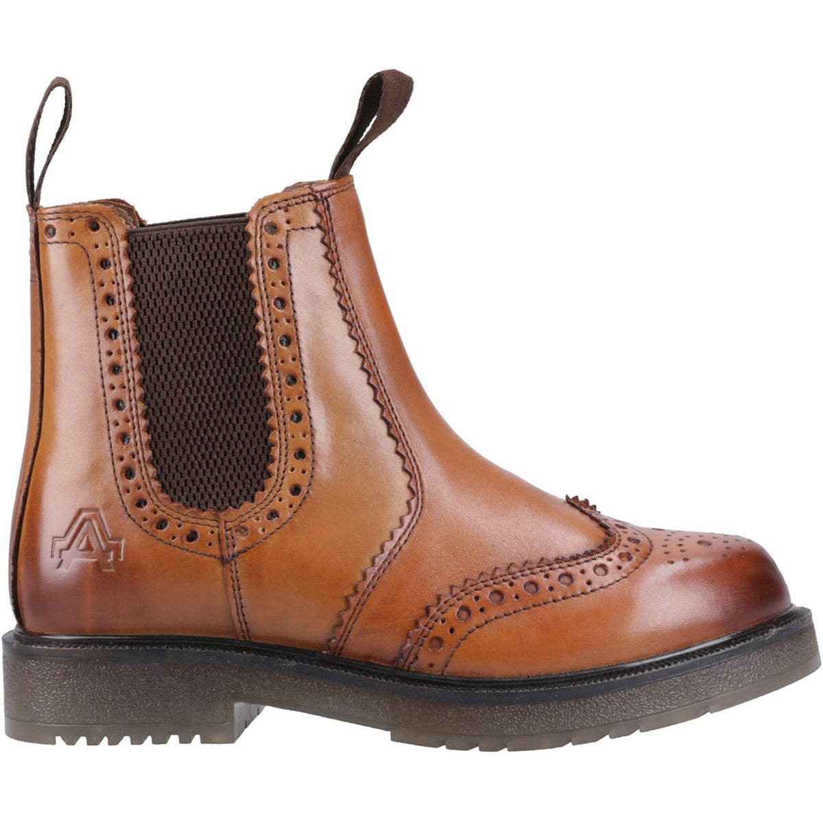 Amblers Mens DALLBY O1 FO SR TAN