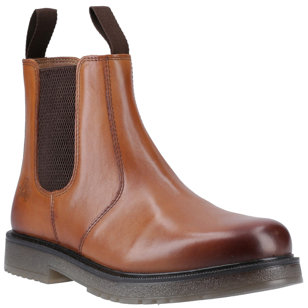 Amblers Mens WELLS O1 FO SR TAN