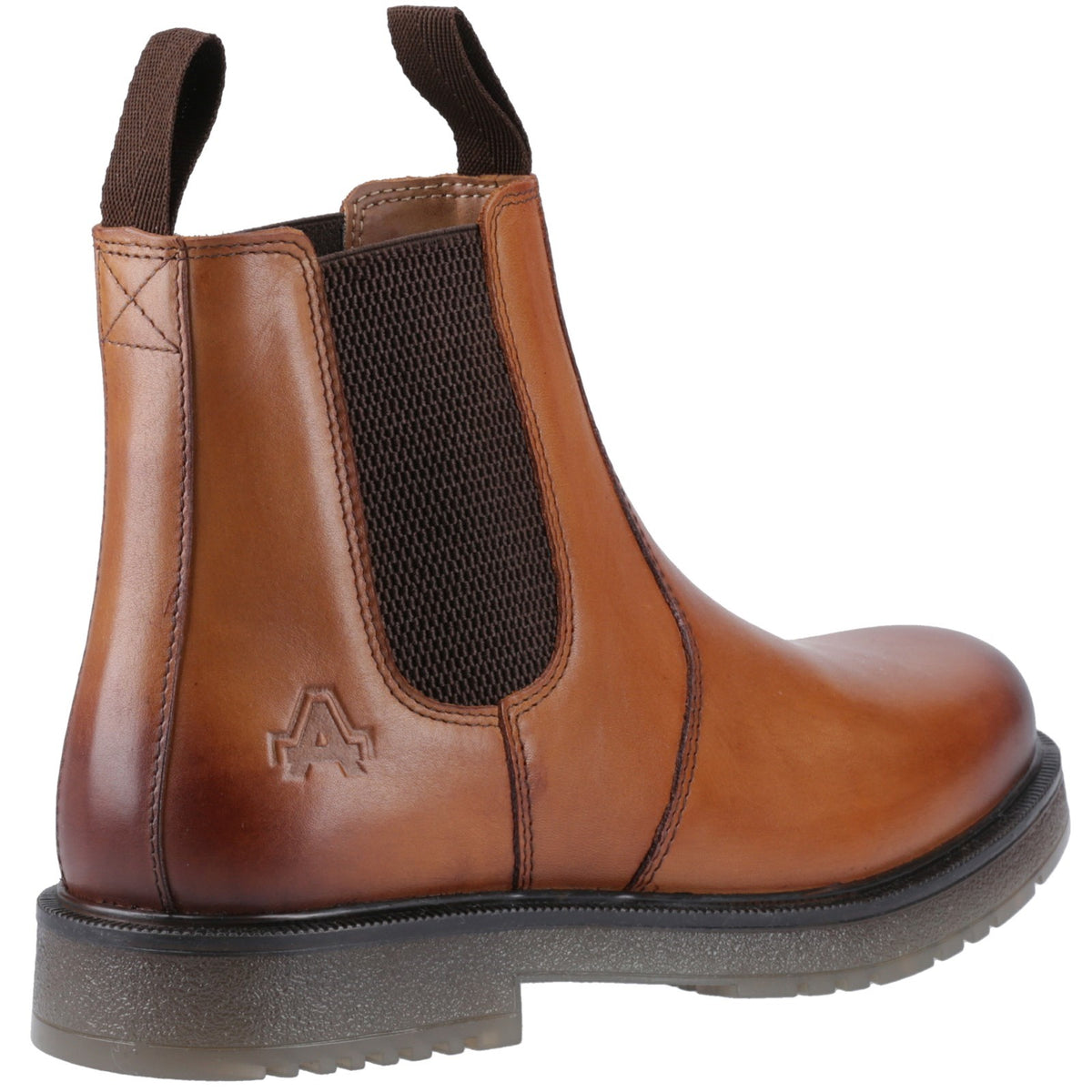 Amblers Mens WELLS O1 FO SR TAN