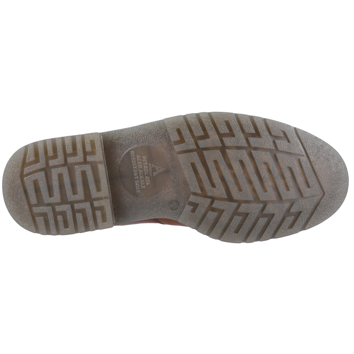 Amblers Mens WELLS O1 FO SR TAN