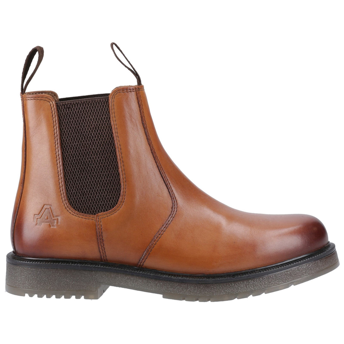 Amblers Mens WELLS O1 FO SR TAN