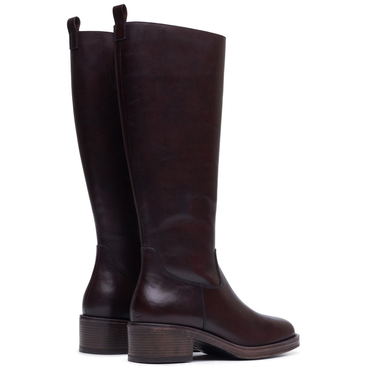 Hush Puppies Womens Antonia Long Boot Chocolate