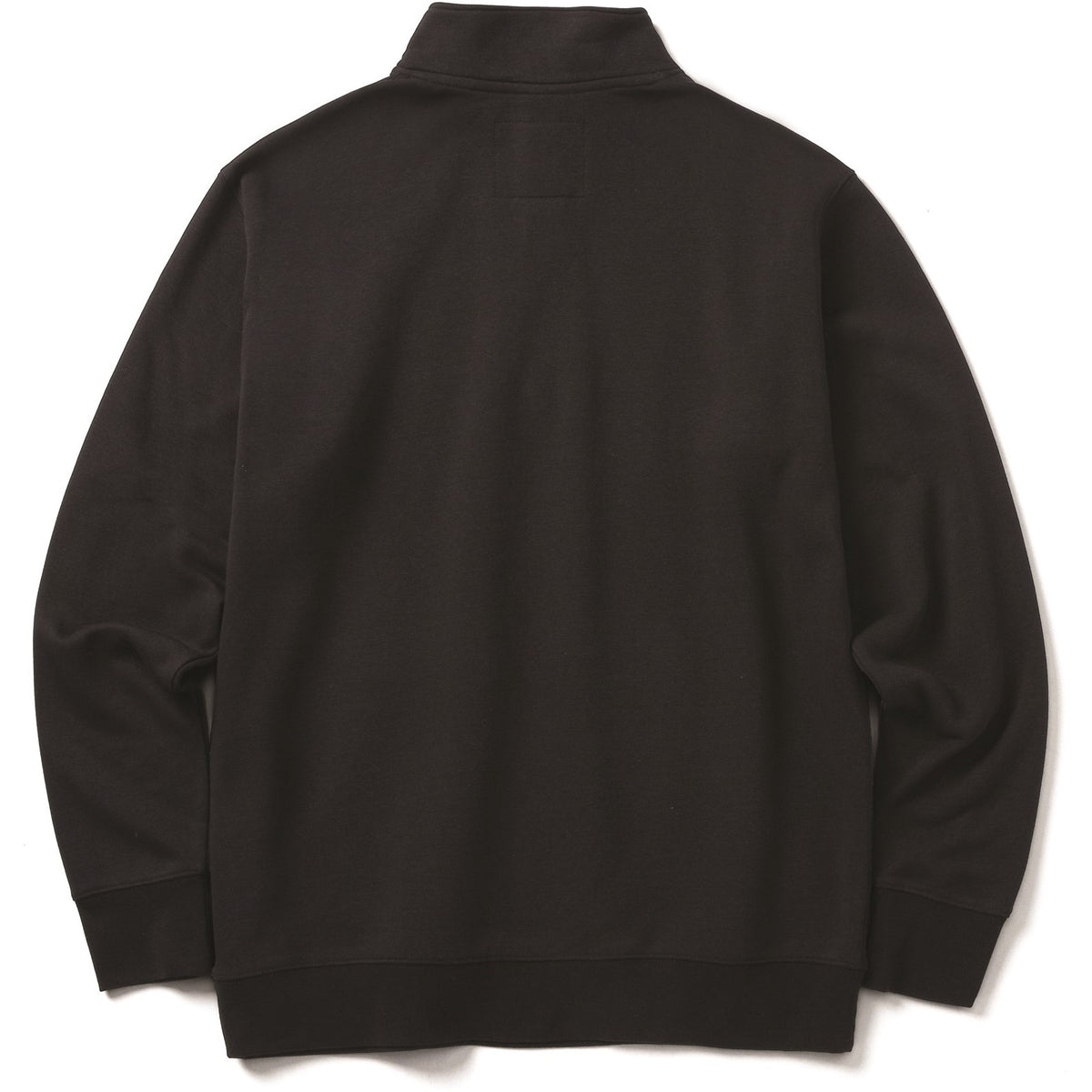 Caterpillar Unisex 1050027 Quarter Zip Sweatshirt Black