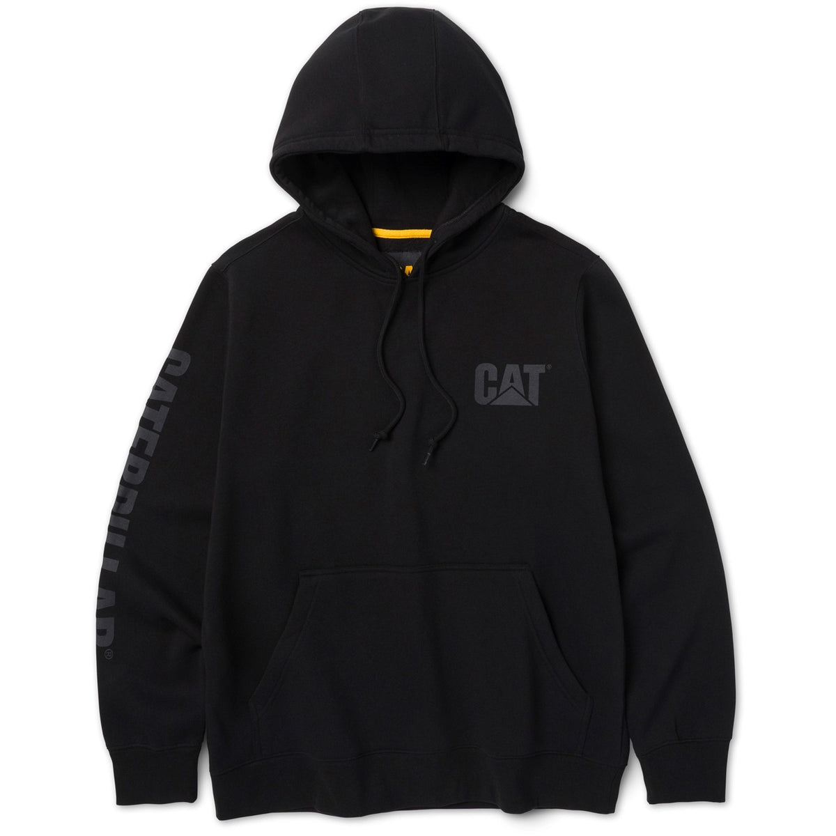 Caterpillar Unisex 1050044 Trademark Hoodie Black