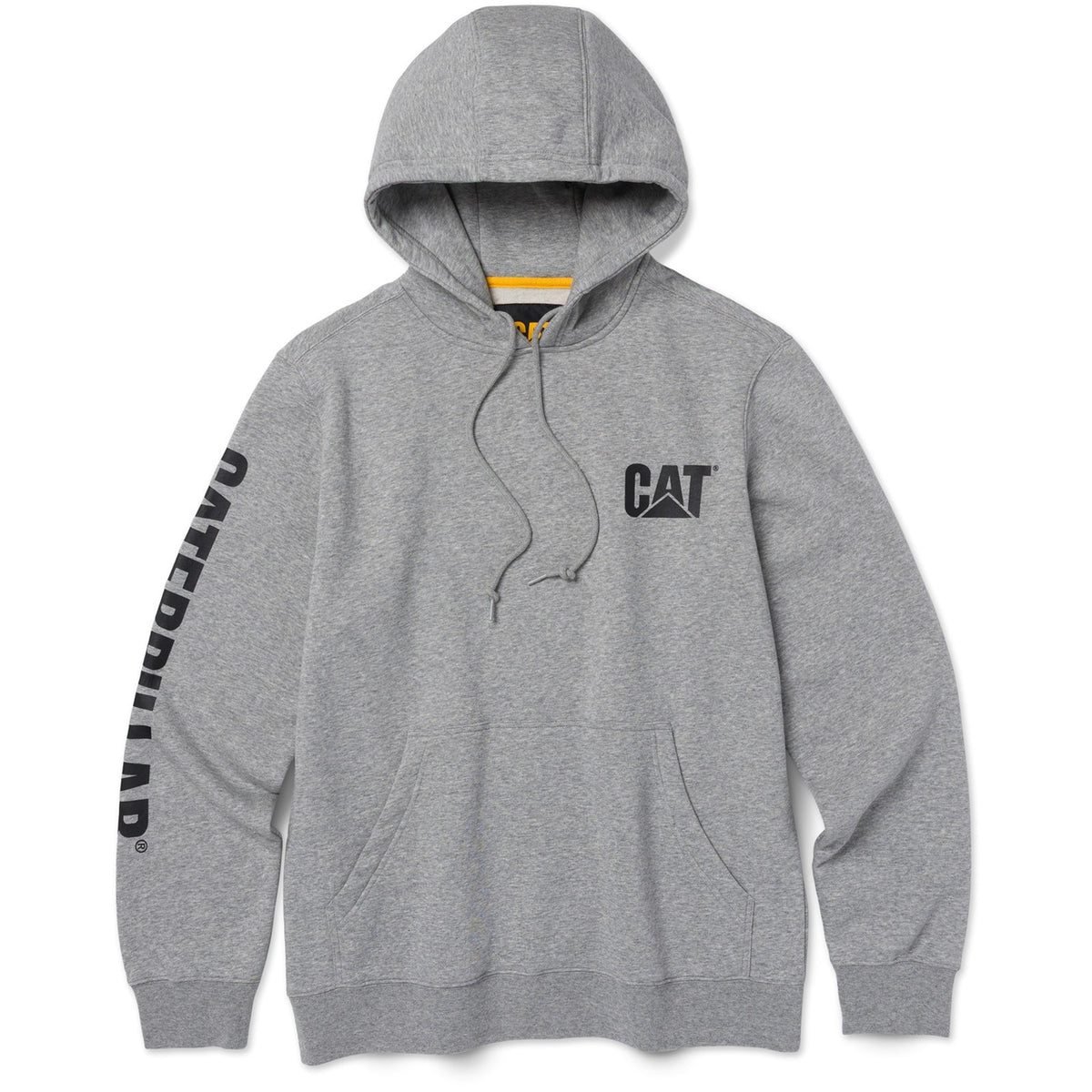 Caterpillar Unisex 1050044 Trademark Hoodie Dark Heather Grey