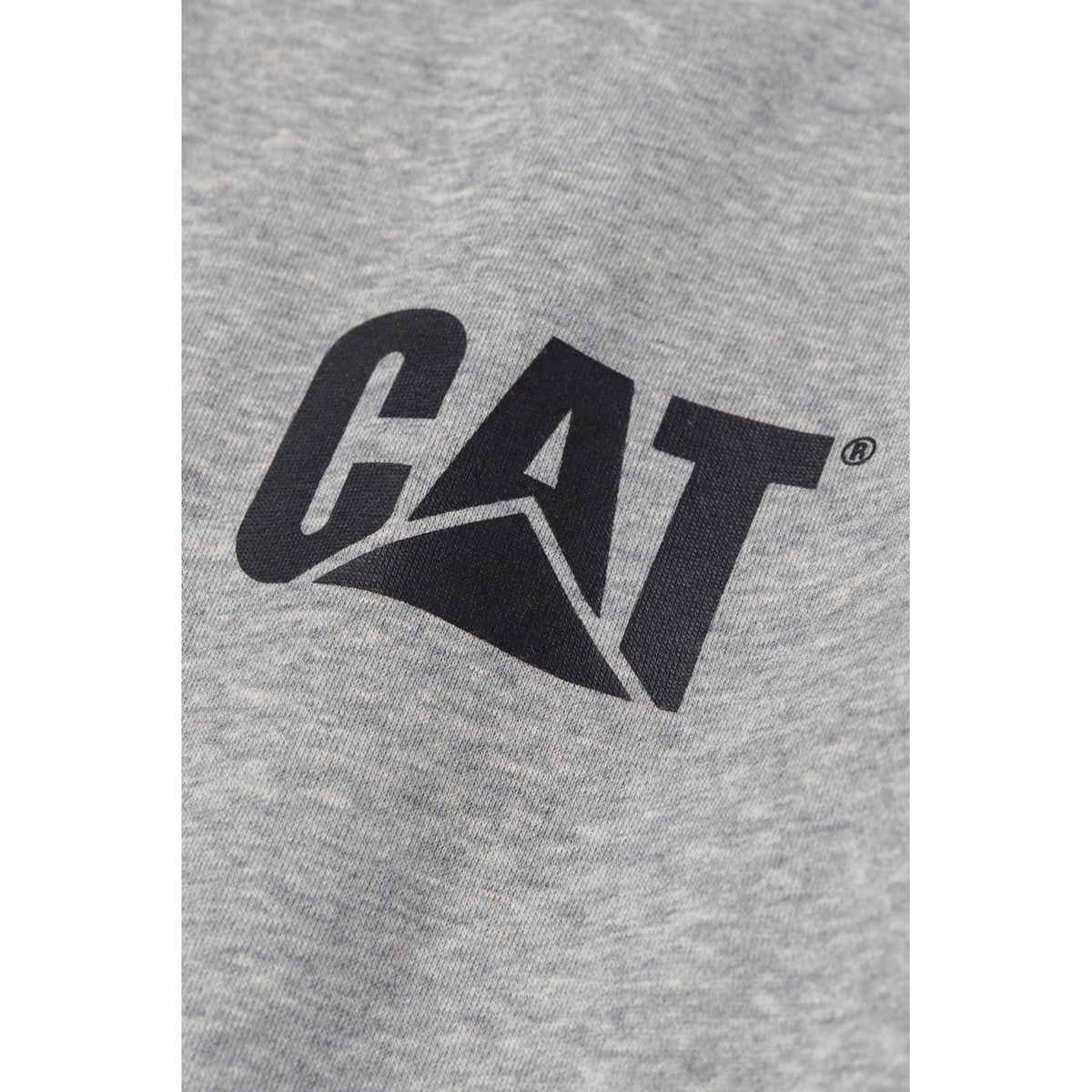 Caterpillar Unisex 1050044 Trademark Hoodie Dark Heather Grey