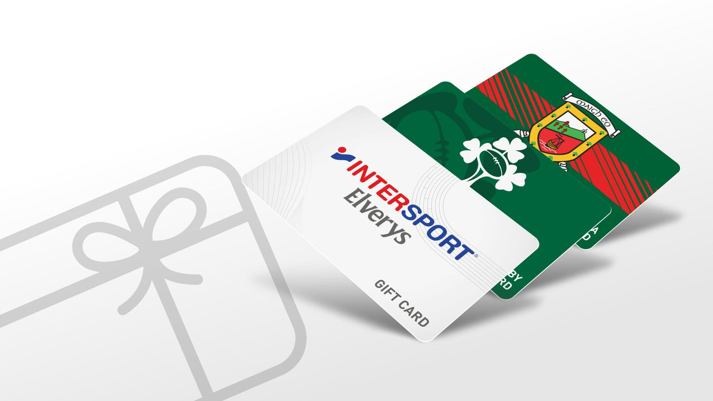 Gift Cards available at Intersport Elverys