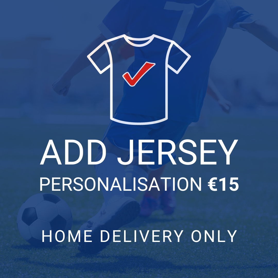 Jersey Personalisation - Kids