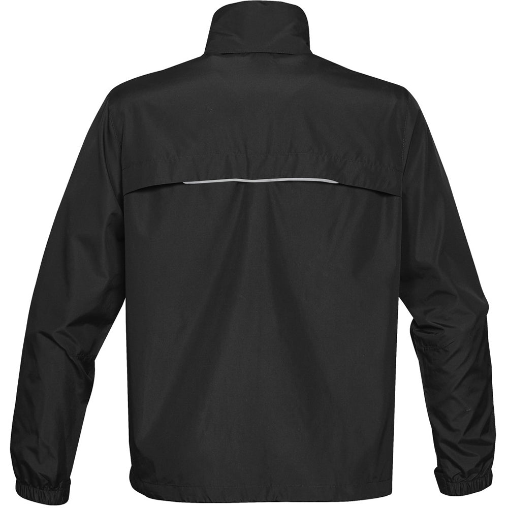 Stormtech Mens Nautilus Performance Shell Jacket Black