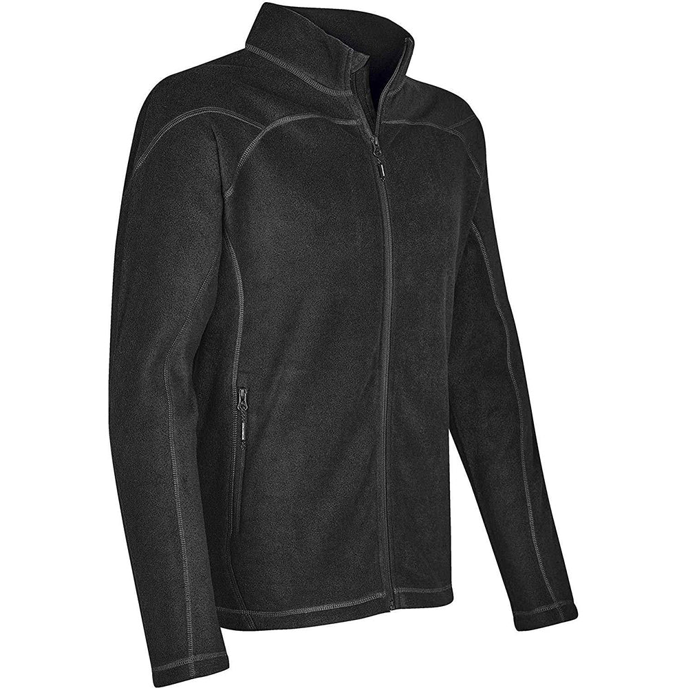 Stormtech Mens Reactor Fleece Shell Jacket Black