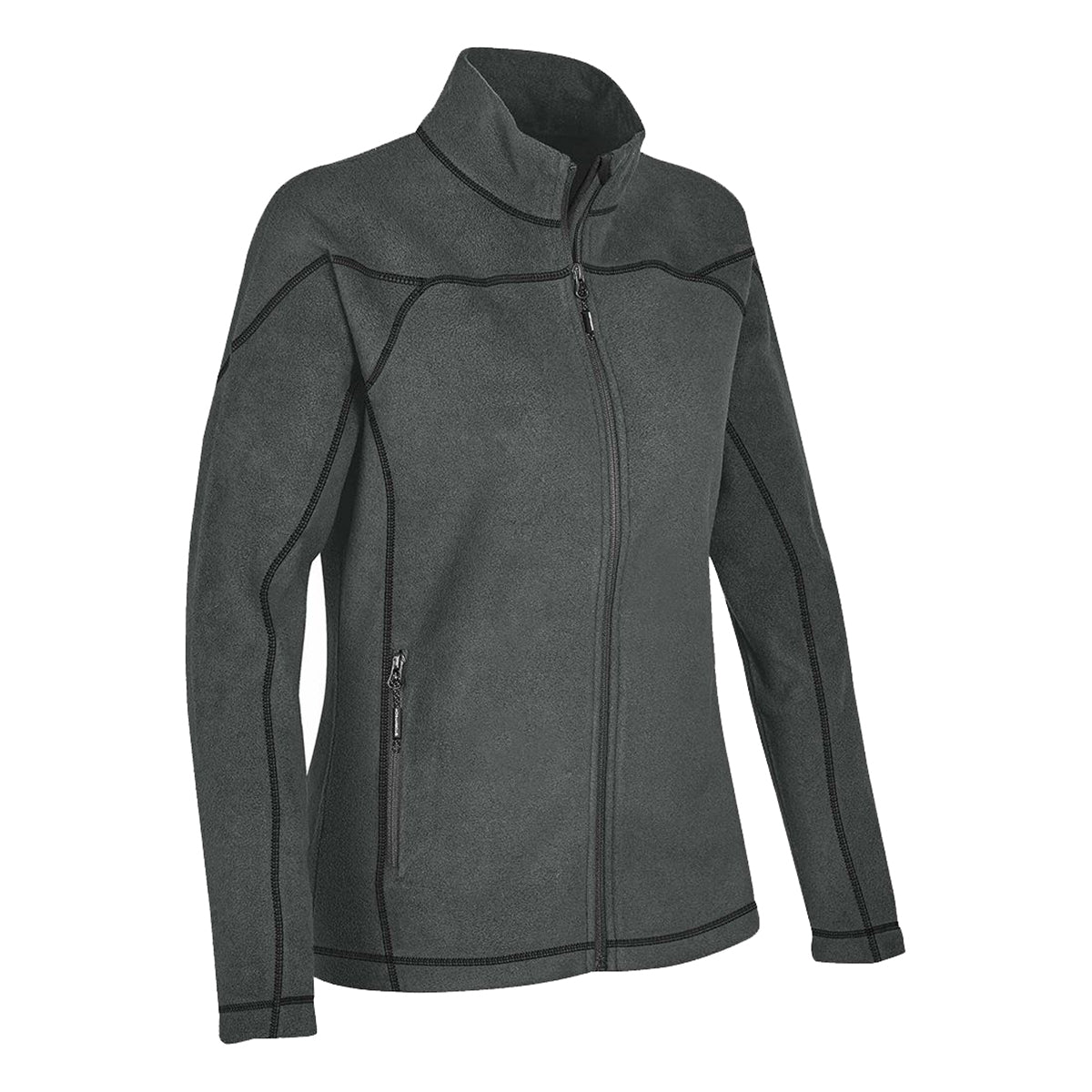 Stormtech Womens Reactor Fleece Shell Jacket Granite