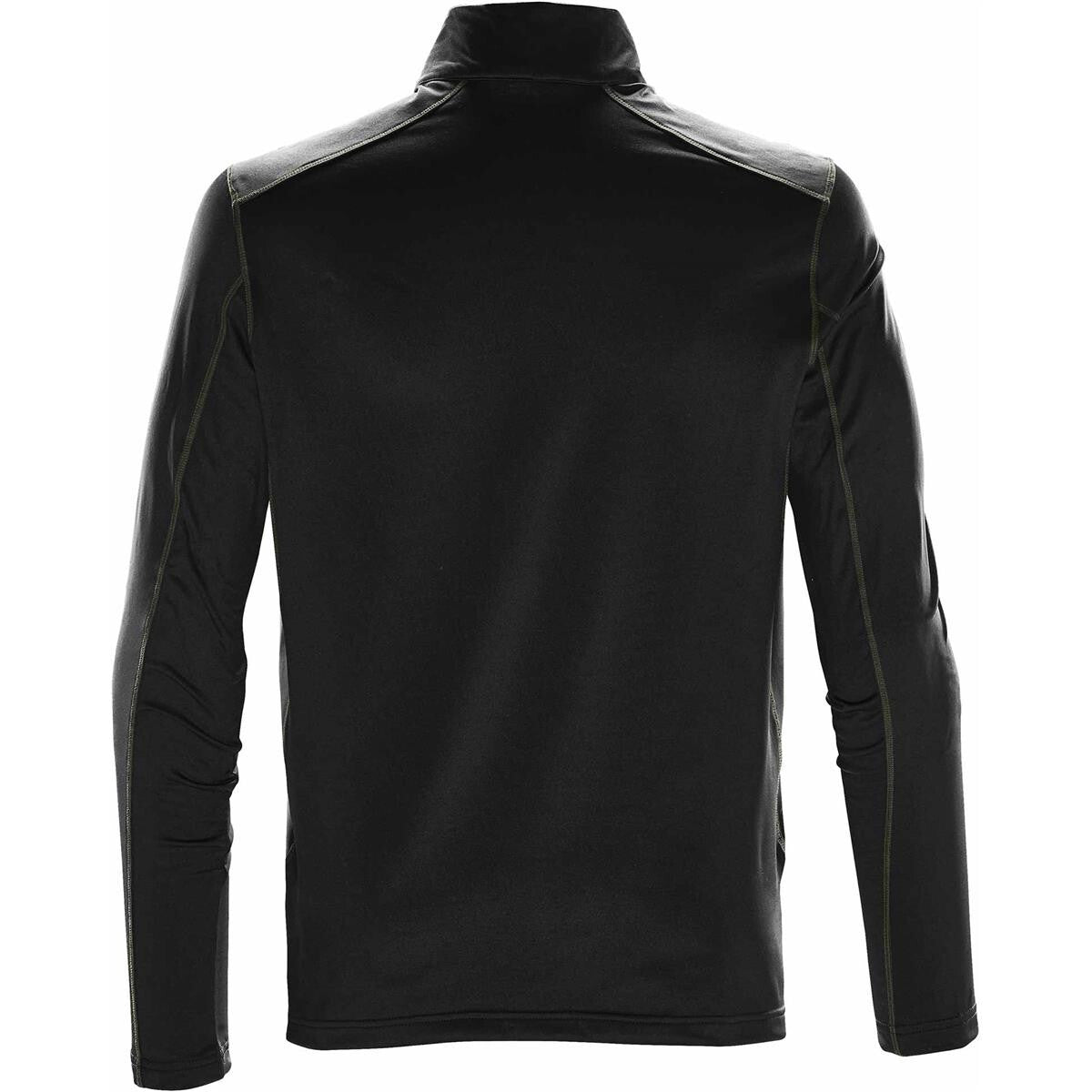 Stormtech Mens Pulse Fleece Pullover Black/Carbon