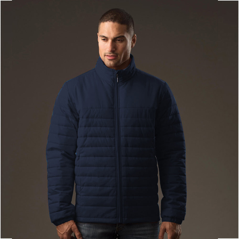 Stormtech Mens Nautilus Jacket Navy Blue