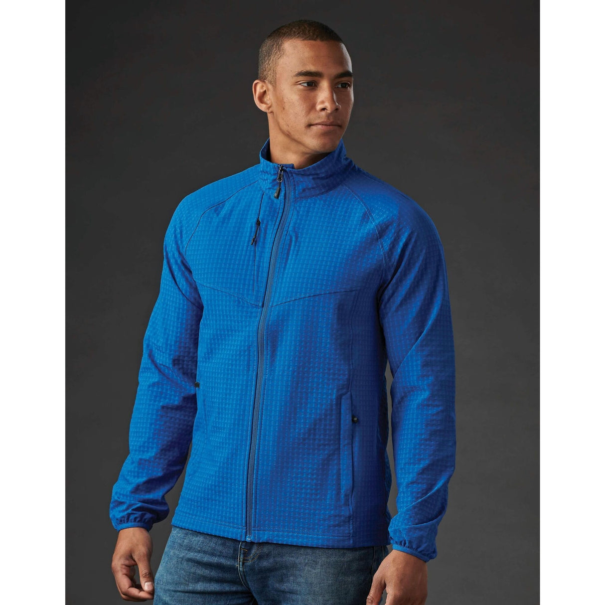 Stormtech Mens Koyoto Jacket Classic Blue