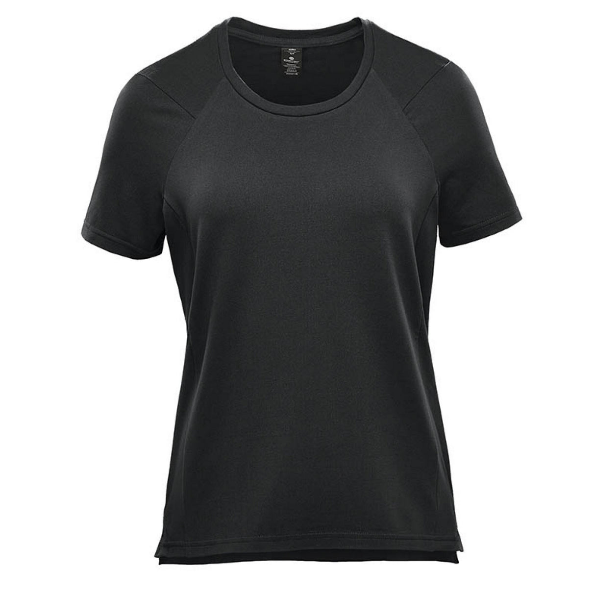 Stormtech Womens Tundra Short-Sleeved T-Shirt Black