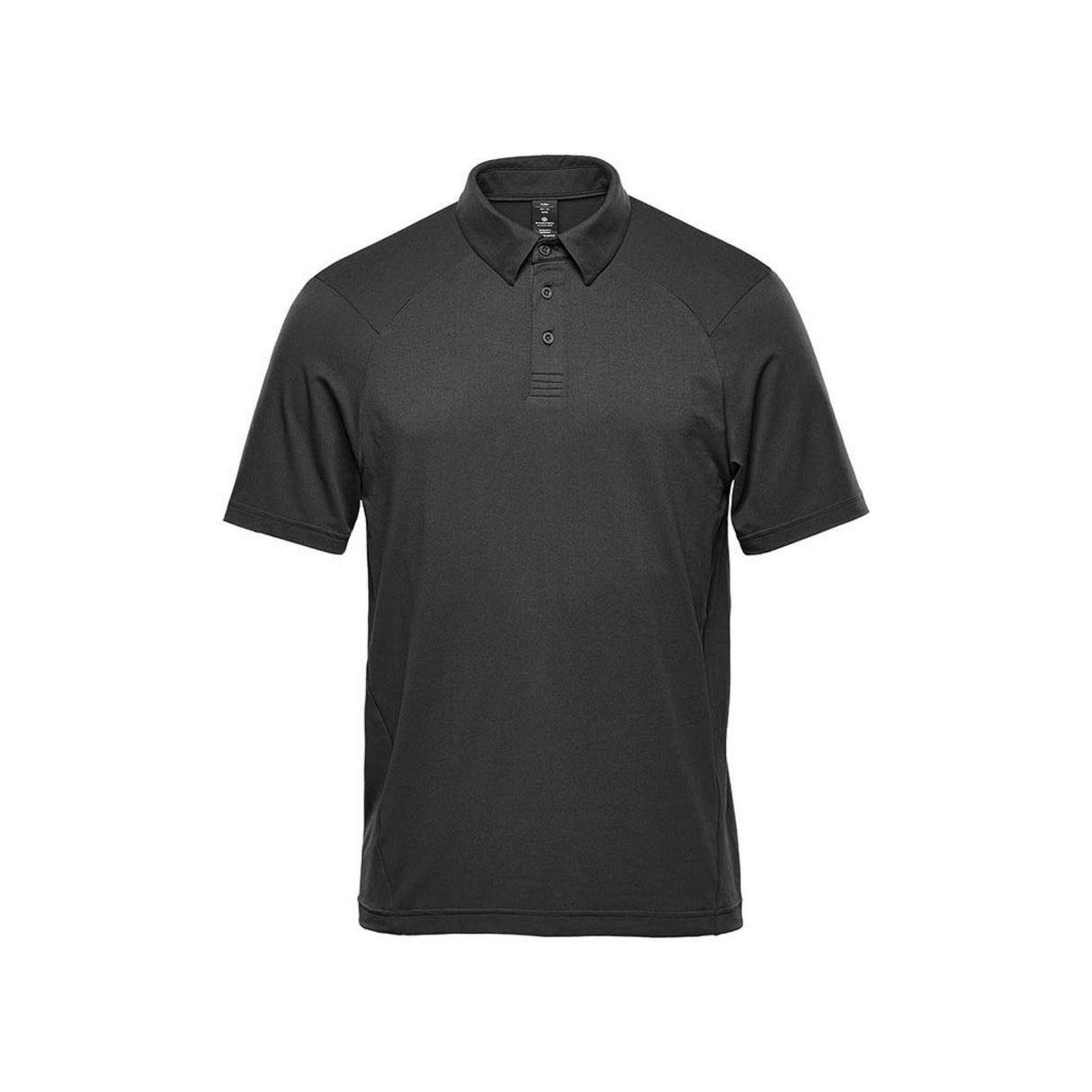Stormtech Mens Camino Pure Earth Performance Polo Shirt Graphite