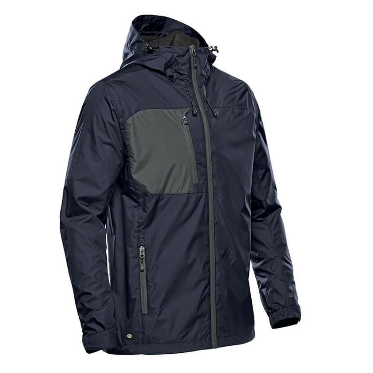 Stormtech Mens Olympia Soft Shell Jacket Navy/Granite