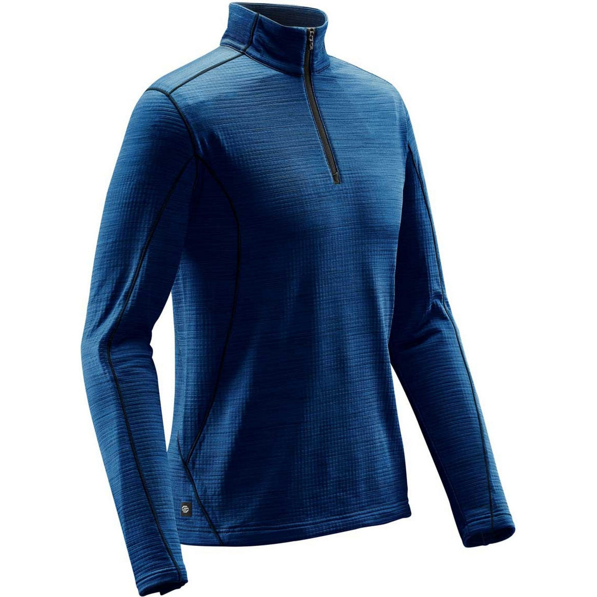 Stormtech Mens Quarter Zip Thermal Top Ocean Blue