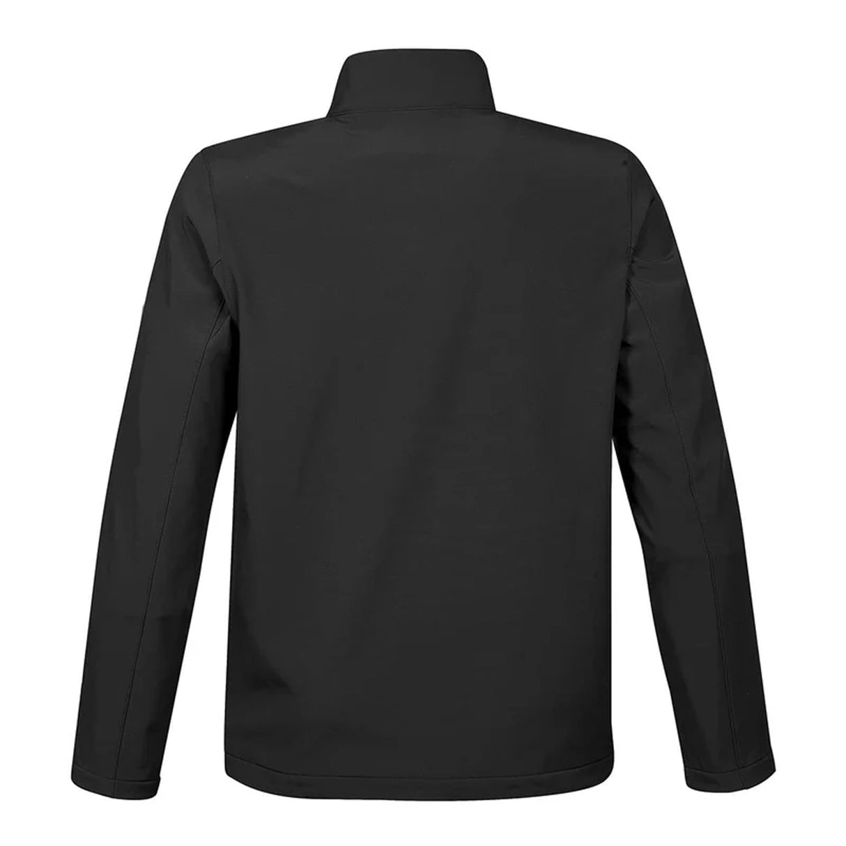 Stormtech Mens Orbiter Soft Shell Jacket Black/Carbon