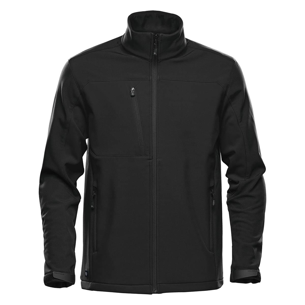 Stormtech Mens Cascades Softshell Jacket Black