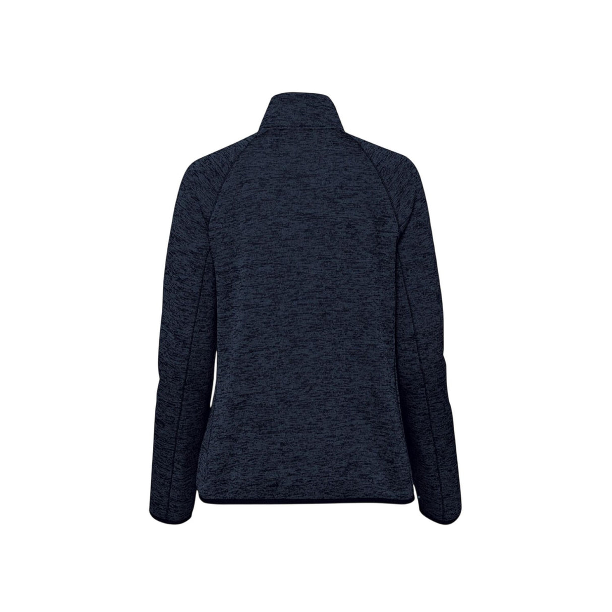 Stormtech Womens Yosemite Full Zip Fleece Jacket Heather Navy