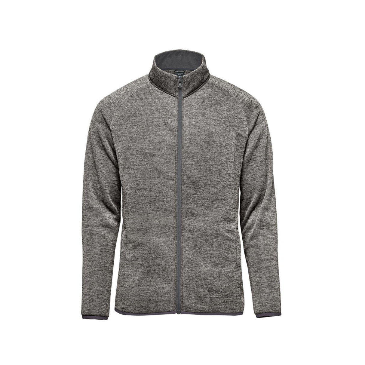 Stormtech Mens Yosemite Full Zip Fleece Jacket Heather Navy
