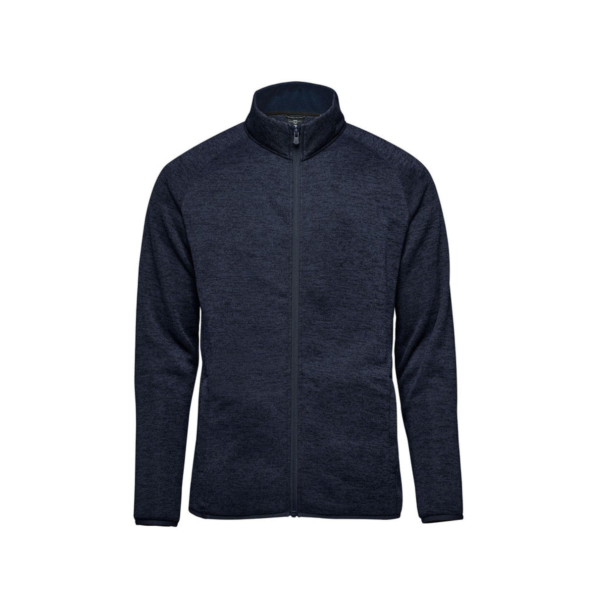 Stormtech Mens Yosemite Full Zip Fleece Jacket Heather Navy