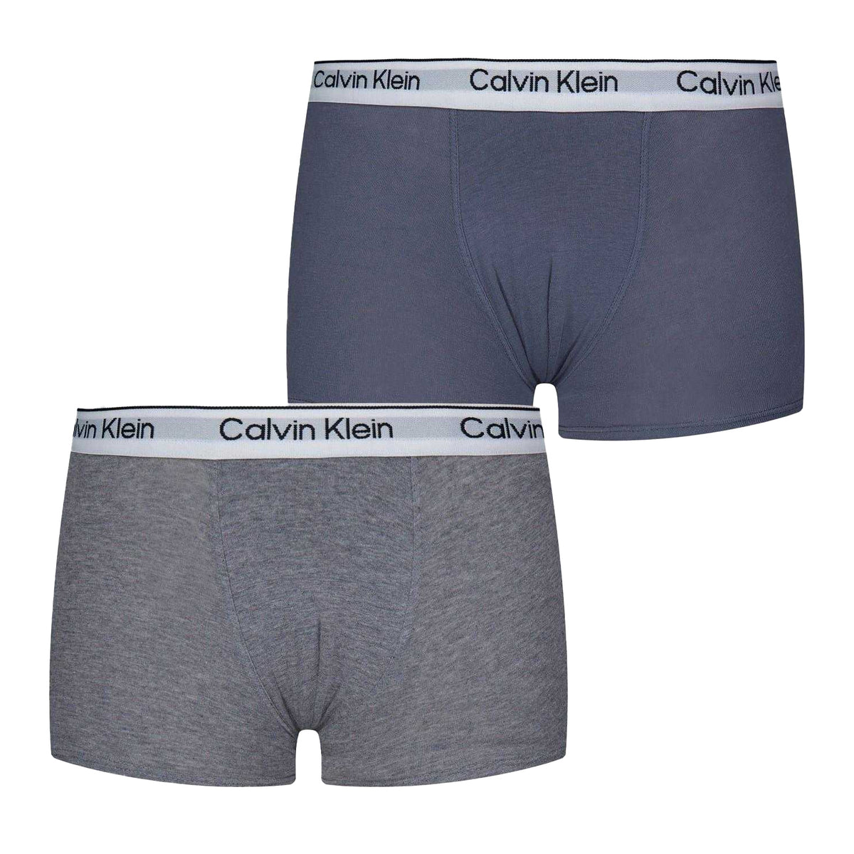 Calvin Klein Boys Boxer Shorts (Pack of 2) Charcoal/Grey