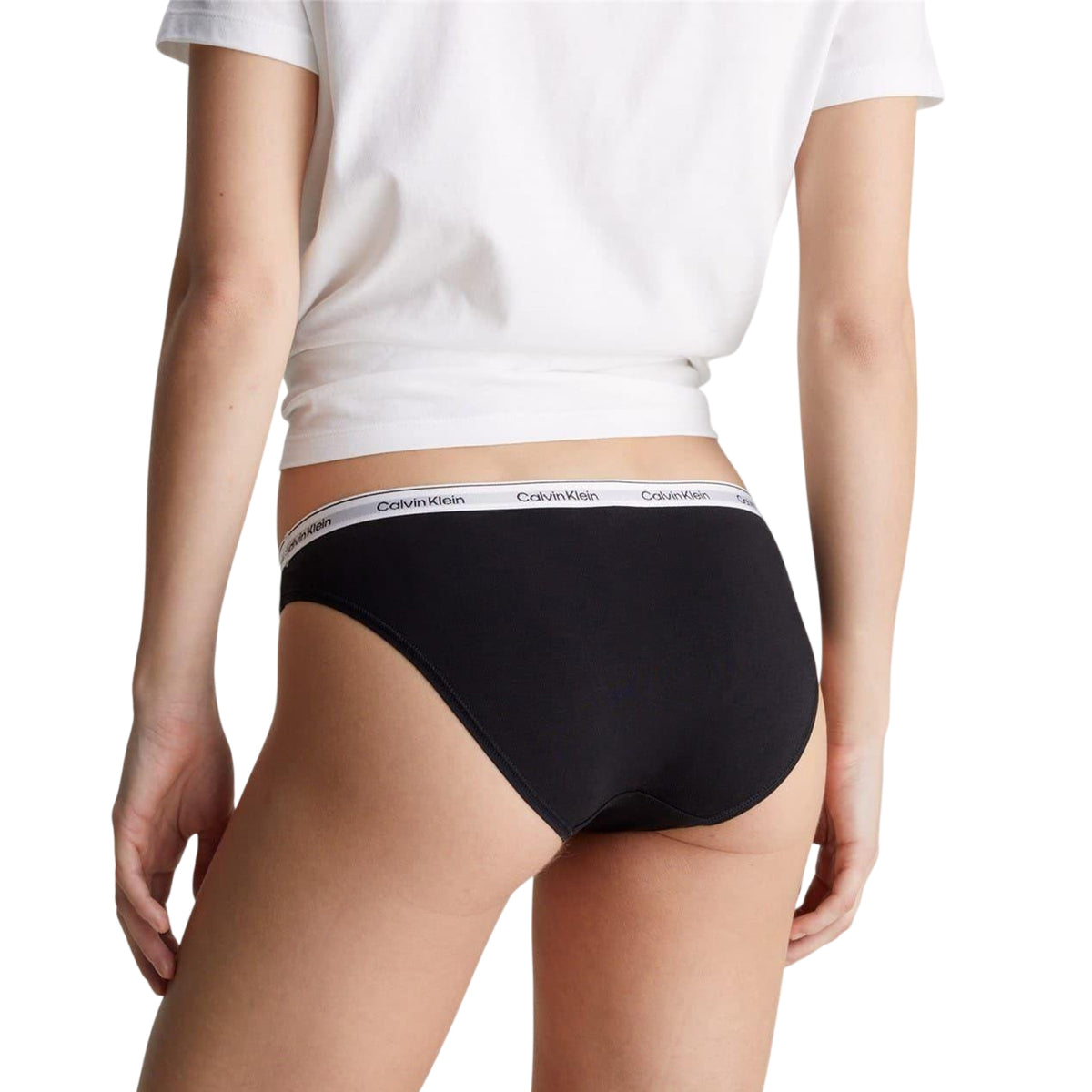 Calvin Klein Womens Carousel Briefs (Pack of 3) Black