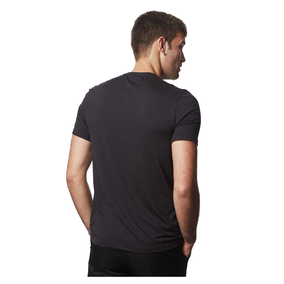 Calvin Klein Mens Newport Golf T-Shirt Black