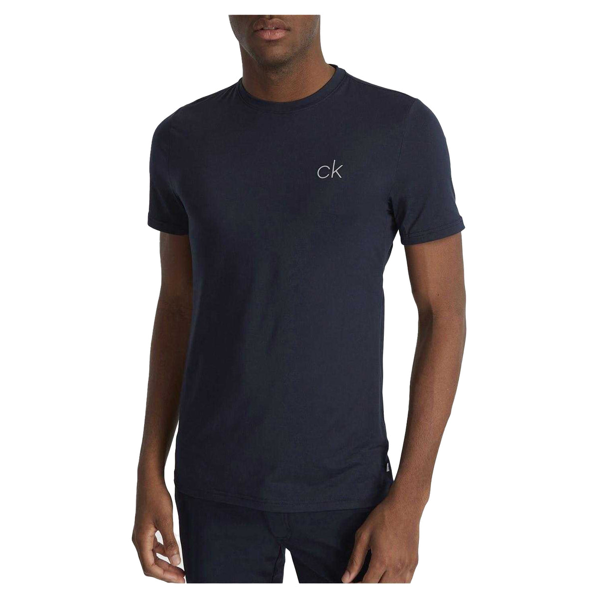 Calvin Klein Mens Newport Golf T-Shirt Navy
