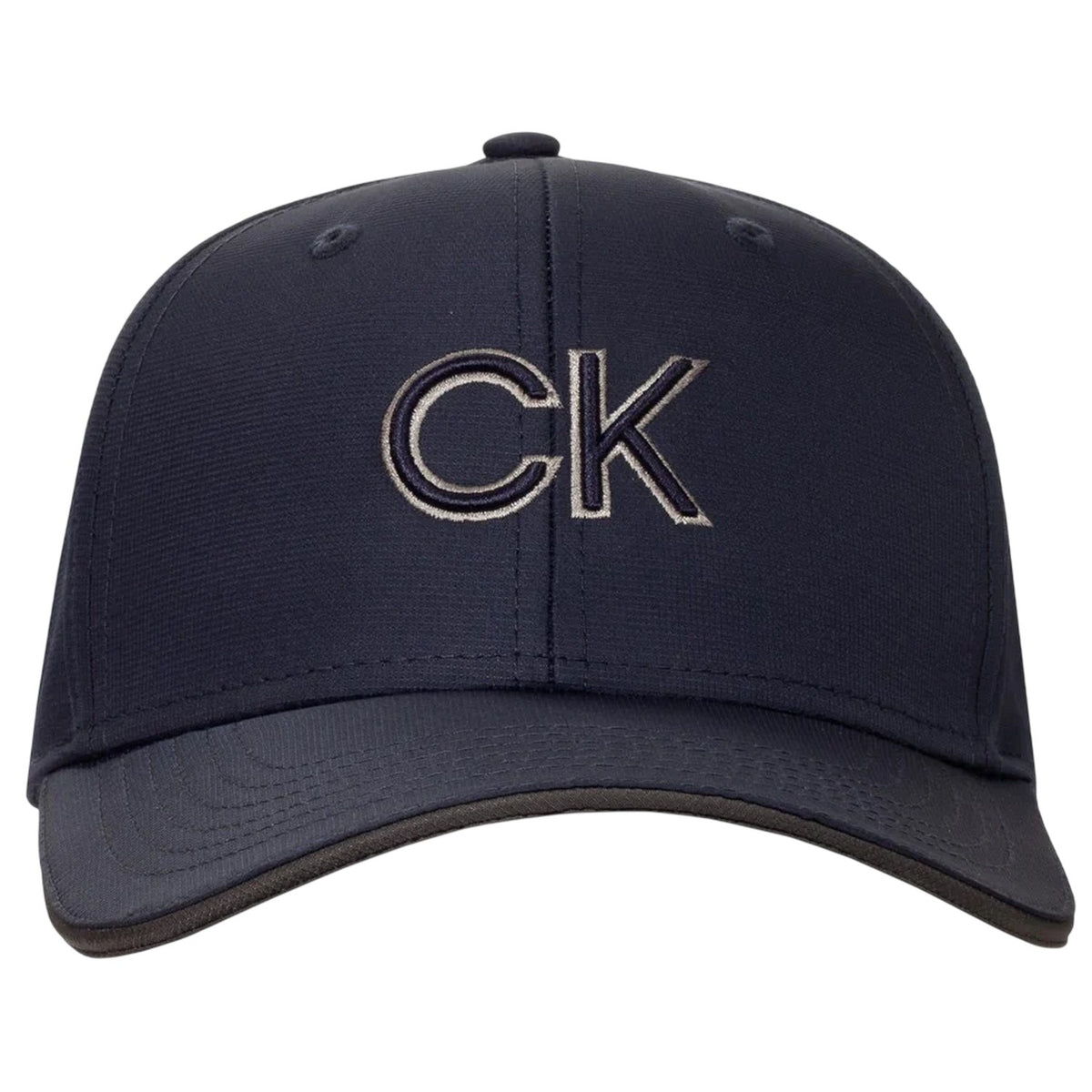 Calvin Klein Mens Golf Baseball Cap Dark Navy