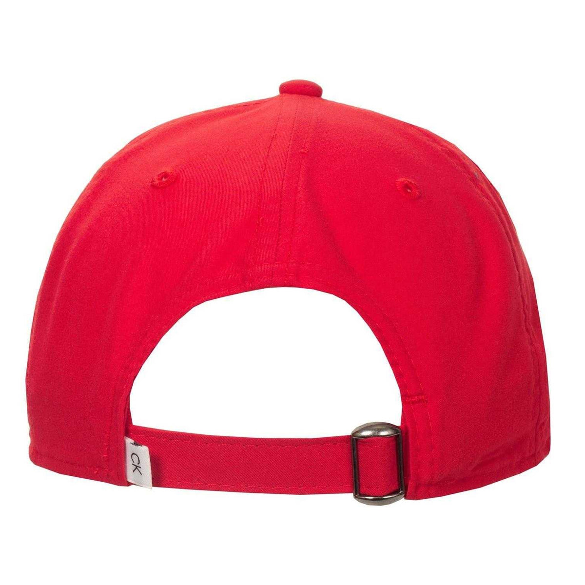 Calvin Klein Mens Baseball Cap Cardinal Red
