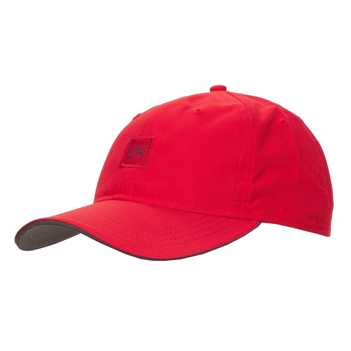 Calvin Klein Mens Baseball Cap Cardinal Red