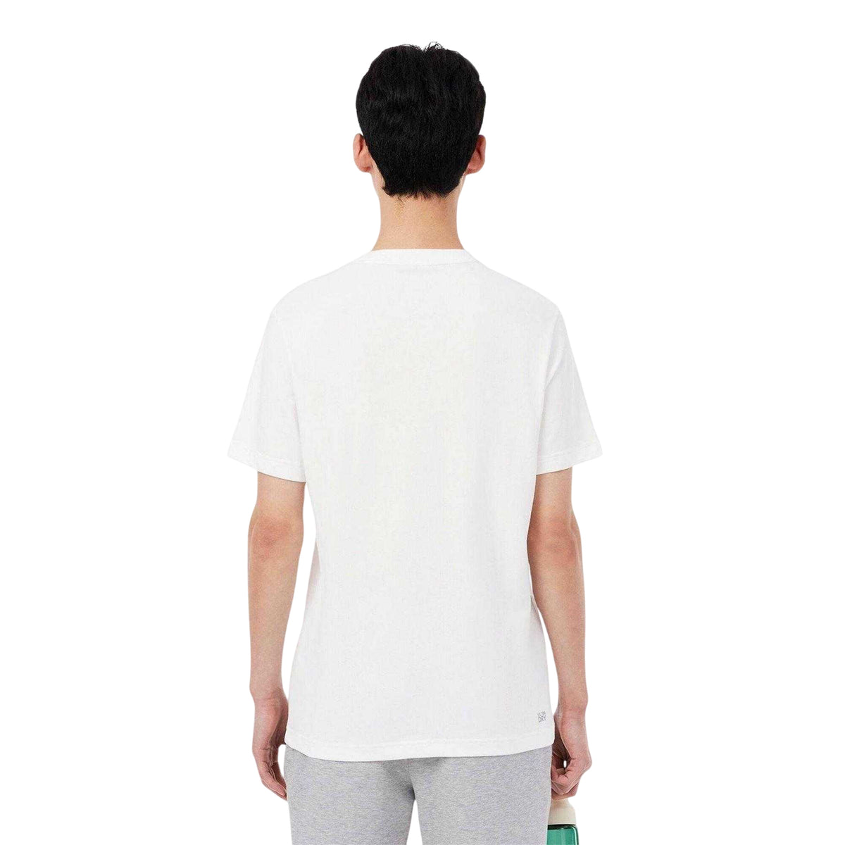 Lacoste Mens Club T-Shirt White