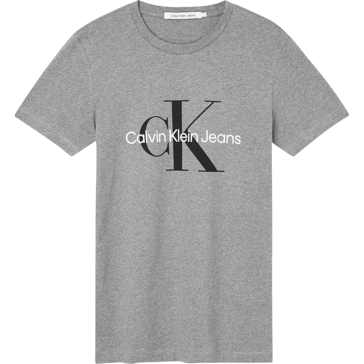 Calvin Klein Mens Monogram T-Shirt Grey