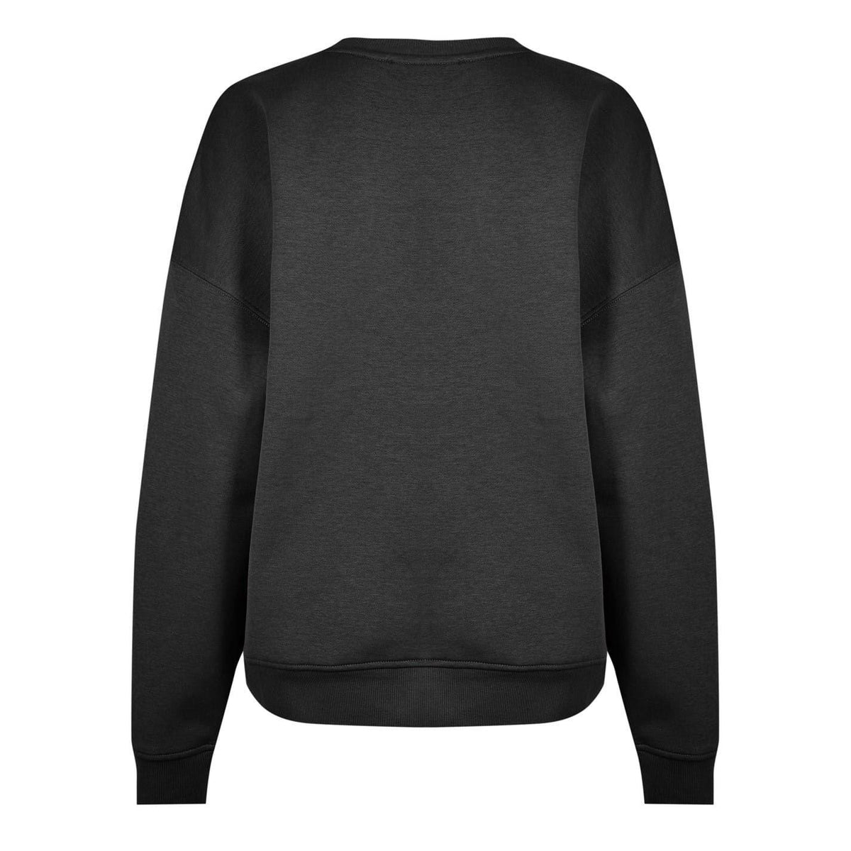 Calvin Klein Womens Regular Drop Sleeve Sweatshirt Black